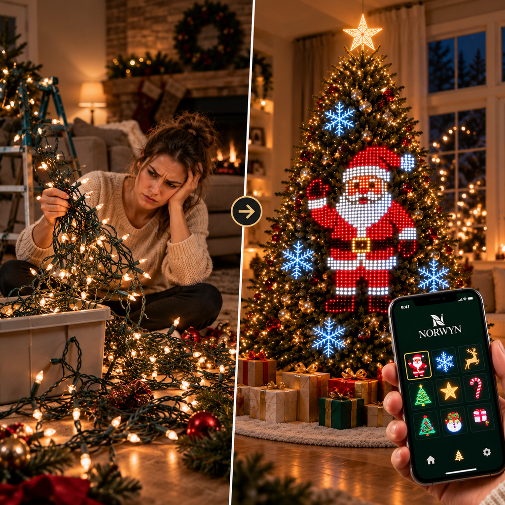 Smart Animated Christmas Tree Lights